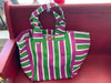 Sun N Sand Oversized Striped Mesh Totes