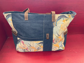 Sun N Sand Tropical Shoulder Tote
