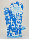 Party’s in the Kitchen Oven Mitt - Jilly's Socks 'n Such