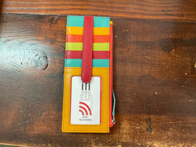 ILI Doubled Sided LONG Credit Card Holder -  Assort.