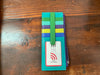ILI Doubled Sided LONG Credit Card Holder -  Assort. - Jilly's Socks 'n Such