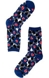 Sock Candy - Sheer Crew Socks - Jilly's Socks 'n Such