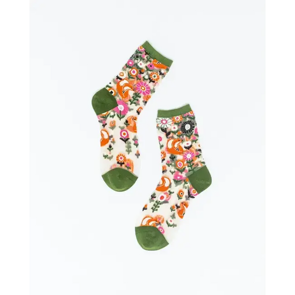 Sock Candy - Sheer Crew Socks - Jilly's Socks 'n Such