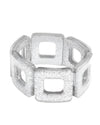 Resin Square Cutout Stretch Bracelet - Jilly's Socks 'n Such