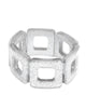 Resin Square Cutout Stretch Bracelet