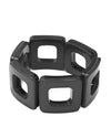 Resin Square Cutout Stretch Bracelet - Jilly's Socks 'n Such