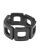 Resin Square Cutout Stretch Bracelet