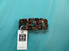 Resin Square Cutout Stretch Bracelet