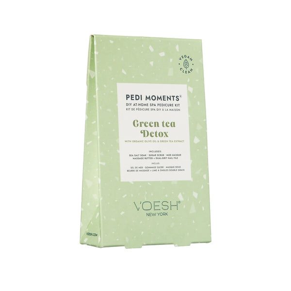 Voesh Pedi Moments- Green Tea Detox - Jilly's Socks 'n Such