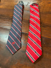 University of Nebraska Men’s Silk Ties - 2 selections - Jilly's Socks 'n Such