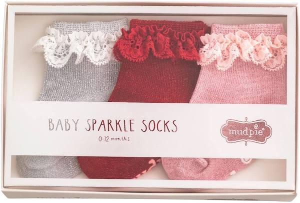 Baby Sparkle Sock Set - 0-12 months