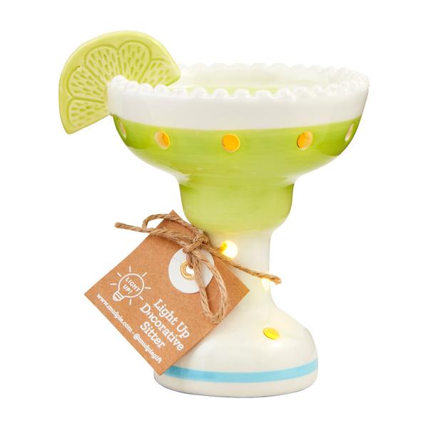 Margarita light up sitter - Jilly's Socks 'n Such