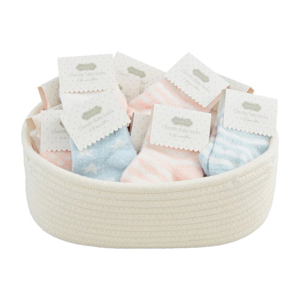 Chenille Baby Socks by Mudpie - Jilly's Socks 'n Such