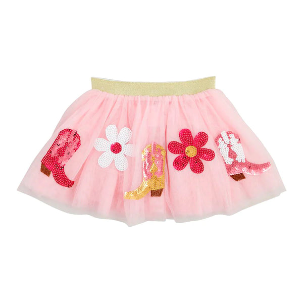 Western Sequined Tutu - Jilly's Socks 'n Such