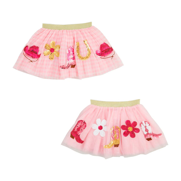 Western Sequined Tutu - Jilly's Socks 'n Such