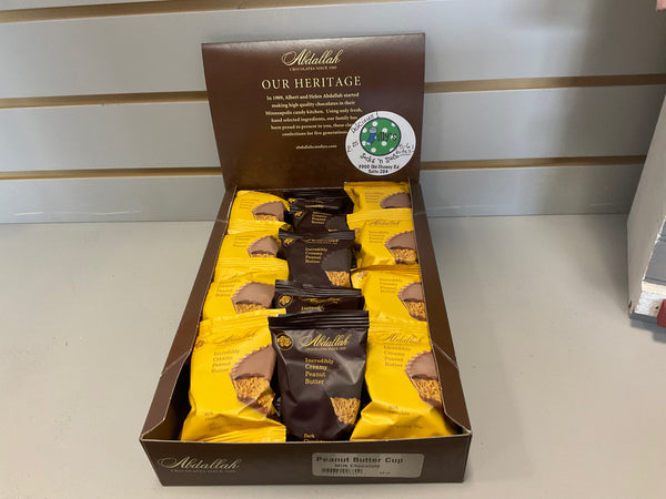 Abdallah - peanut butter cups - Jilly's Socks 'n Such