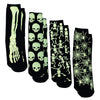 Funny Bones glow in the dark Halloween socks - Jilly's Socks 'n Such