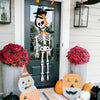 Halloween Skeleton Door Hangers - Jilly's Socks 'n Such
