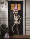 Halloween Skeleton Door Hangers - Jilly's Socks 'n Such