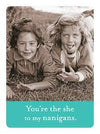 Shannon Martin Design Magnets - Jilly's Socks 'n Such