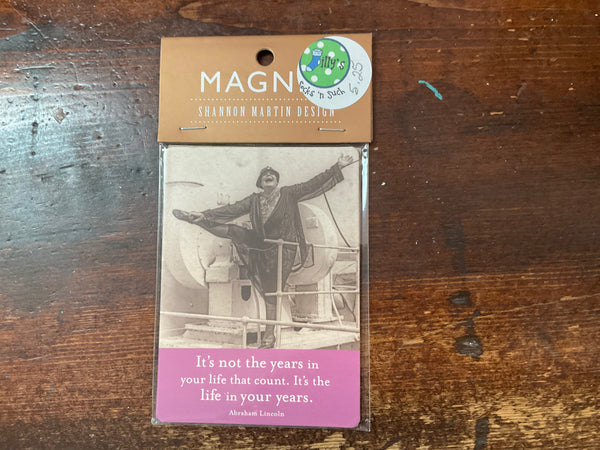 Shannon Martin Design Magnets - Jilly's Socks 'n Such