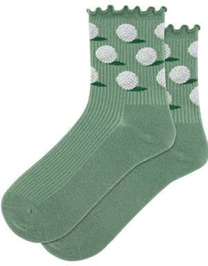 HotSox Women’s Golf Ball Socks - Jilly's Socks 'n Such