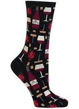 HotSox Women’s Wine Socks