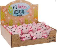 Li’l Axton Axolotl by Ganz