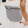Pretty Simple Woven BUM Bag - Jilly's Socks 'n Such