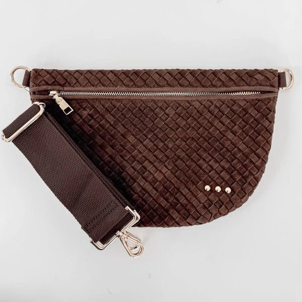 Pretty Simple Woven BUM Bag - Jilly's Socks 'n Such