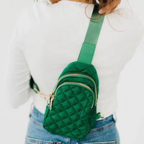 Pretty Simple Puffer SLING Bag