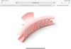Crush Define Late Claw Hair Clip