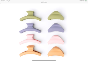 Crush Define Late Claw Hair Clip