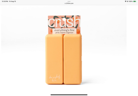 Crush Everything’s Fine Pill & Vitamin Case