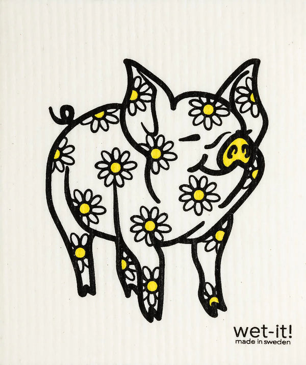 Wet It, Swedish dish cloth - Jilly's Socks 'n Such