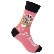 “I Love Cats!” Socks - One Size