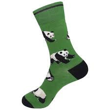 Panda Socks - One Size - Jilly's Socks 'n Such