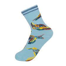 Sea Turtle Socks - One Size - Jilly's Socks 'n Such