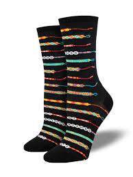 Women’s Friendship Bracelet Socks