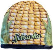 Nebraska Corn Beanie - Jilly's Socks 'n Such