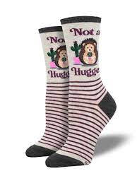 Women’s “Not A Hugger” Socks