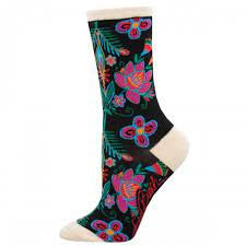 Women’s “Alyssa Floral” Socks