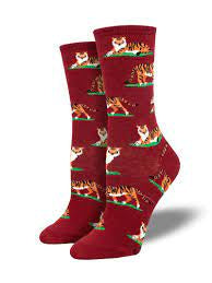 Women’s “On the Prowl” sock