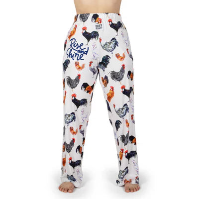 Lounge Pants by Brief Insanity “Rise and Shine”