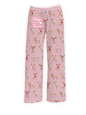Lounge Pants by Brief Insanity “Hogs and Kisses”