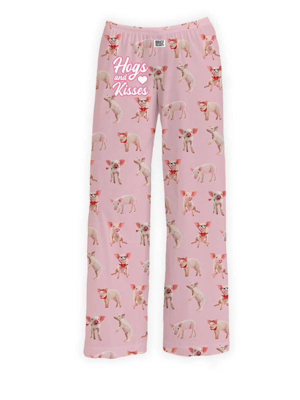 Lounge Pants by Brief Insanity “Hogs and Kisses”
