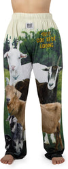 Lounge Pants by Brief Insanity “You’ve Goat to be Kidding Me”