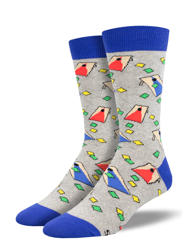 Men's Cornhole Socks - Jilly's Socks 'n Such