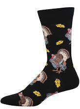 Men’s Big Turkey Socks