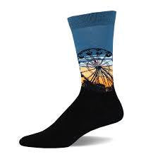 Men’s Sunrise at the State Fair Socks